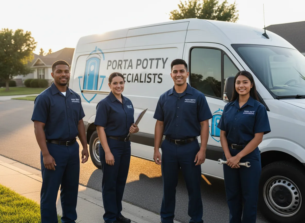 Portable Toilet Rental company in Redmon, IL
