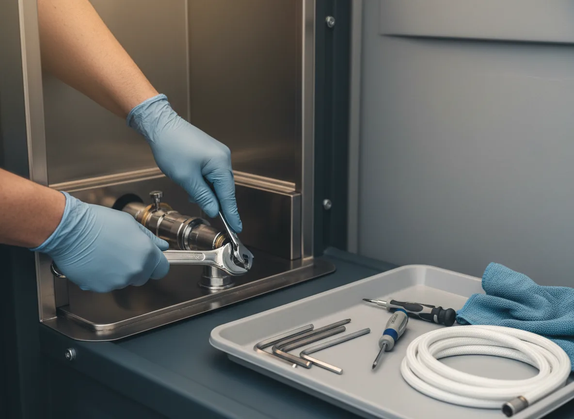 Why choose Portable Toilet Rental in Redmon, IL
